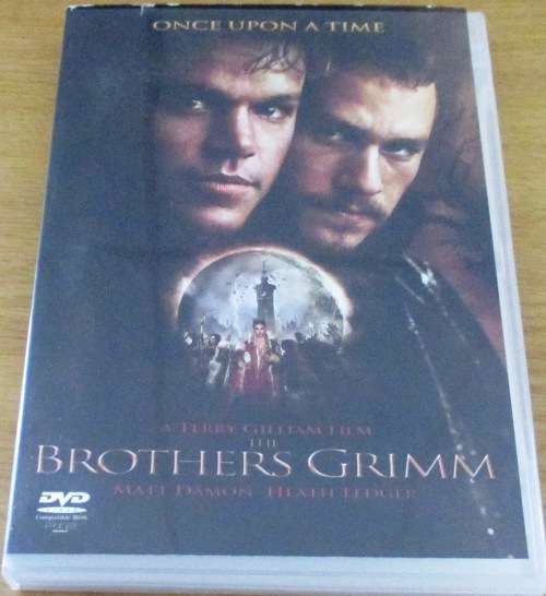 CULT FILM: BROTHERS GRIMM   [BOX H1]