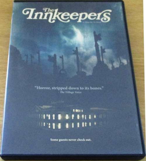 CULT FILM: THE INNKEEPERS DVD   [BOX H1]