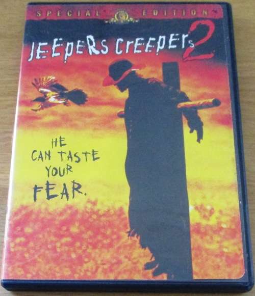 CULT FILM: JEEPERS CREEPERS 2 DVD   [BOX H1]