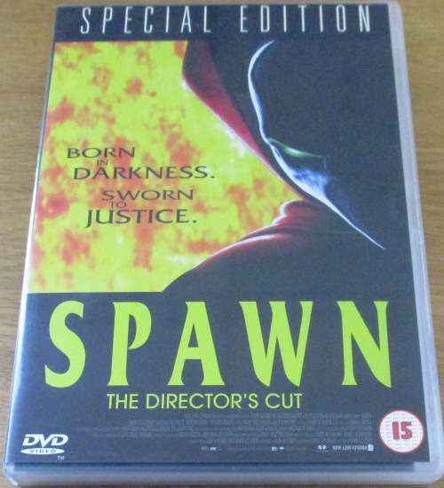 CULT FILM: SPAWN DVD   [BOX H1]