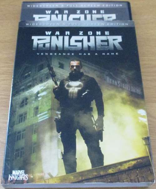 CULT FILM: PUNISHER War Zone DVD   [BOX H1]