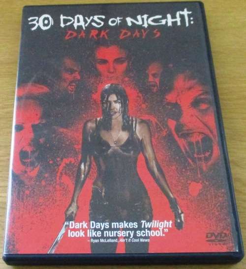 CULT FILM: 30 DAYS OF NIGHT Dark Days DVD   [BOX H1]