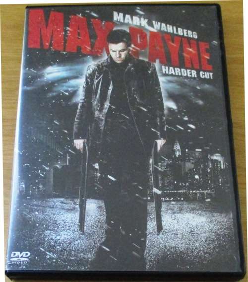 CULT FILM: MAX PAYNE DVD   [DVD BOX 15]
