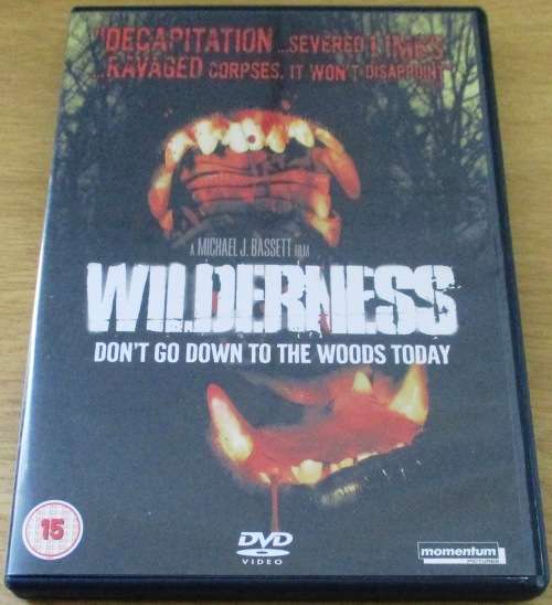 CULT FILM: WILDERNESS DVD [BOX H1]