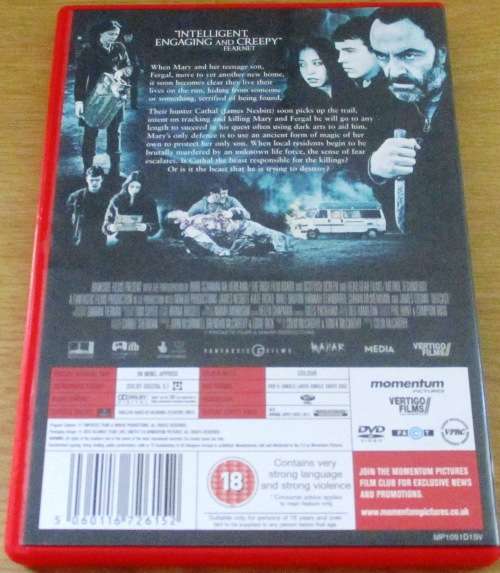 CULT FILM: OUTCAST Evil Runs in the Blood DVD [BOX H1]