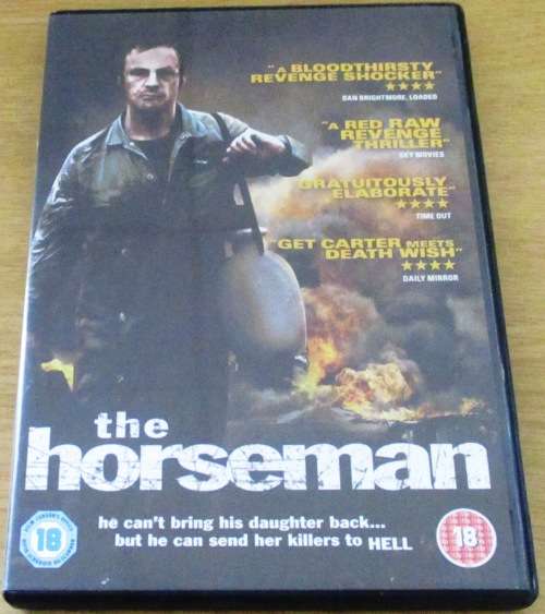 CULT FILM: THE HORSEMEN DVD [BOX H1]