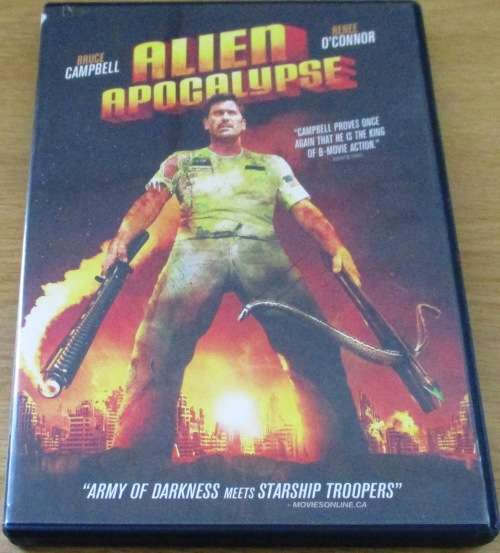 CULT FILM: ALIEN APOCALYPSE DVD [BOX H1]