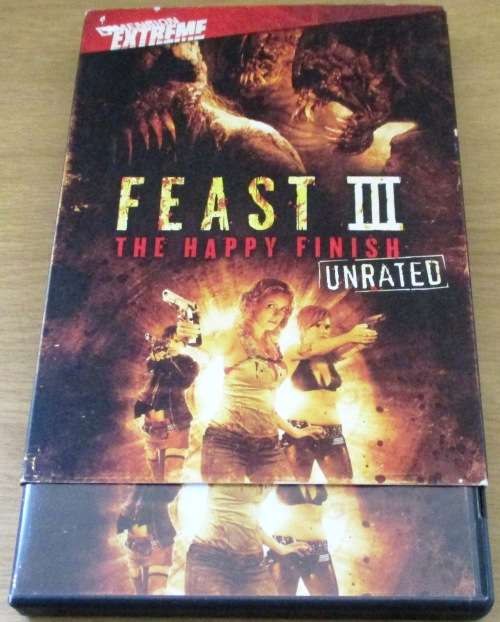 CULT FILM: FEAST III DVD [BOX H1]