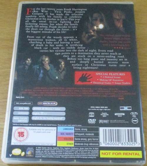 CULT FILM: DEAD END DVD [BOX H1]