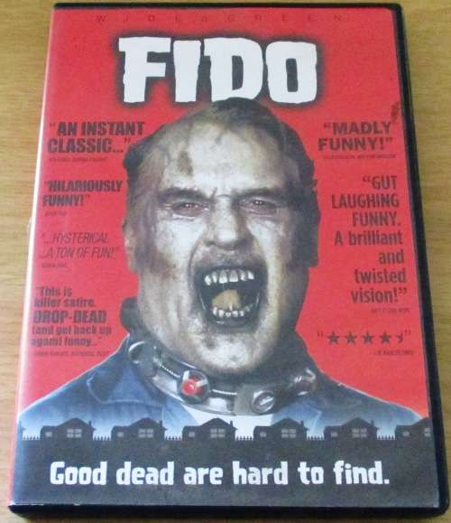 CULT FILM: FIDO Good Dead are Hard to Find DVD [BOX H1]