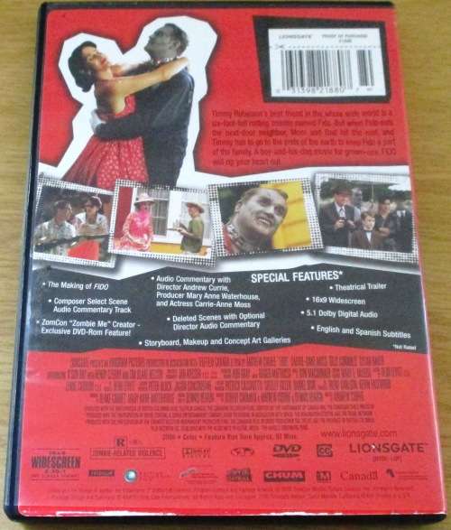 CULT FILM: FIDO Good Dead are Hard to Find DVD [BOX H1]