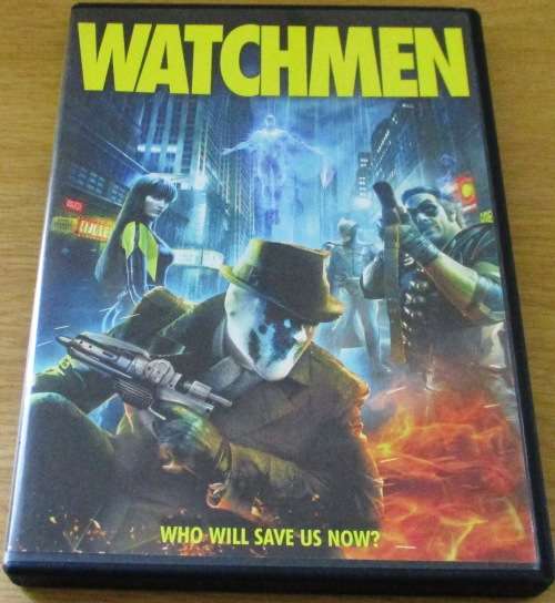 CULT FILM: WATCHMEN DVD [BOX H1]
