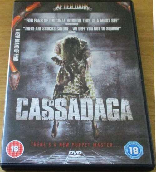 CULT FILM: CASSADAGA DVD [BOX H1]