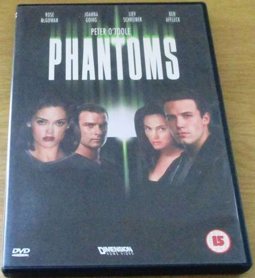 CULT FILM: PHANTOMS Ben Affleck DVD [BOX H1]