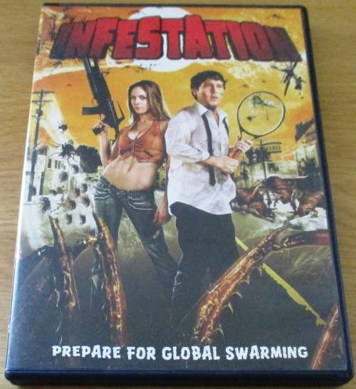 CULT FILM: INFESTATION Prepare for Global Swarming DVD [BOX H1]