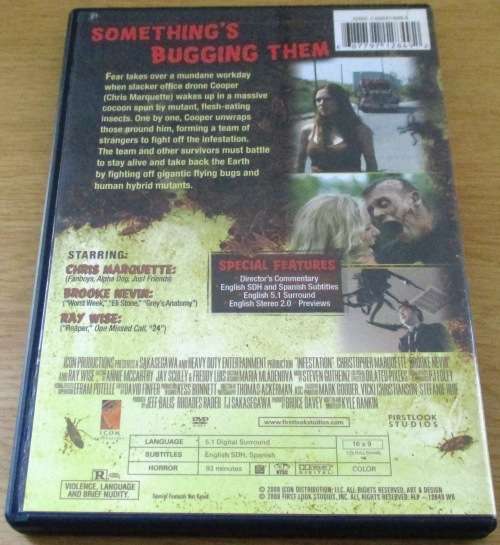 CULT FILM: INFESTATION Prepare for Global Swarming DVD [BOX H1]