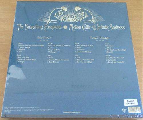 SMASHING PUMPKINS Mellon Collie And The Infinite Sadness 4xLP BOX SET