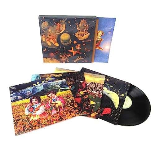 SMASHING PUMPKINS Mellon Collie And The Infinite Sadness 4xLP BOX SET