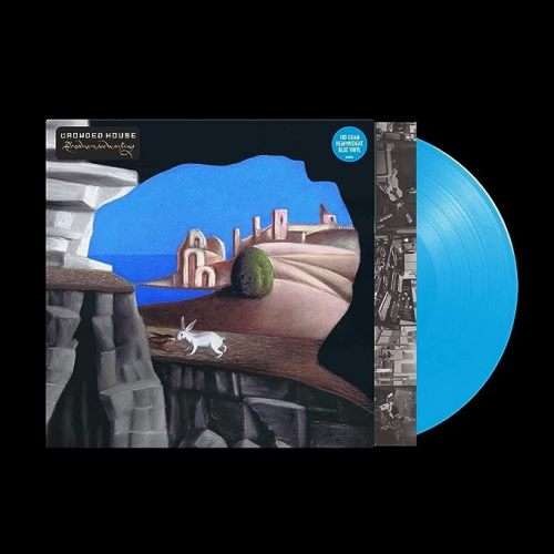 CROWDED HOUSE Dreamers are Waiting BLUE Coloured VINYL LP Record