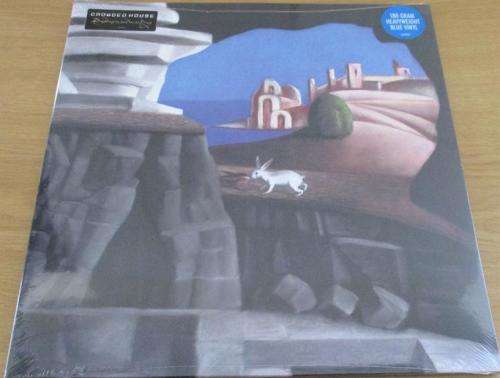 CROWDED HOUSE Dreamers are Waiting BLUE Coloured VINYL LP Record