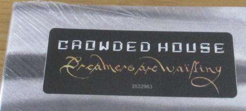 CROWDED HOUSE Dreamers are Waiting BLUE Coloured VINYL LP Record