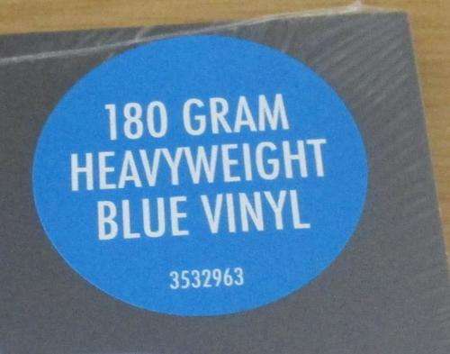 CROWDED HOUSE Dreamers are Waiting BLUE Coloured VINYL LP Record