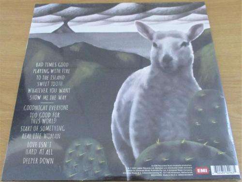 CROWDED HOUSE Dreamers are Waiting BLUE Coloured VINYL LP Record