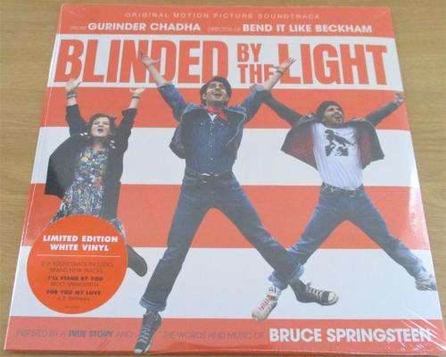 Various BLINDED BY THE LIGHT WHITE COLOURED 2xLP European Pressing VINYL Record Bruce Springsteen