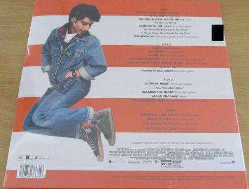 Various BLINDED BY THE LIGHT WHITE COLOURED 2xLP European Pressing VINYL Record Bruce Springsteen