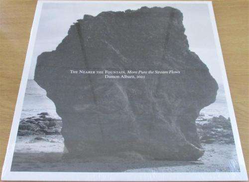 DAMON ALBARN [of BLUR] The Nearer The Fountain, More Pure The Stream Flows LP VINYL Record