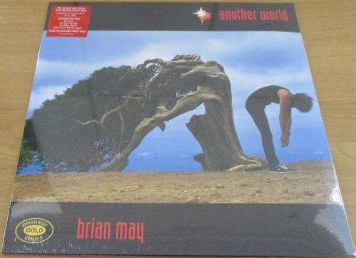 BRIAN MAY of QUEEN Another World LP VINYL Record Featuring Jeff Beck, Ian Hunter & Taylor Hawkins