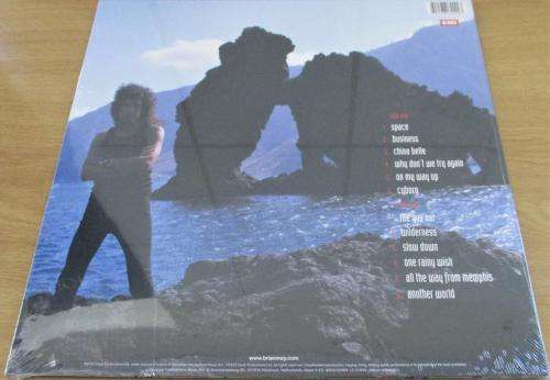 BRIAN MAY of QUEEN Another World LP VINYL Record Featuring Jeff Beck, Ian Hunter & Taylor Hawkins