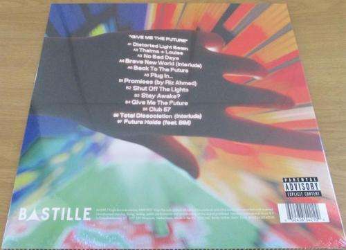 BASTILLE Give Me The Future LP VINYL Record
