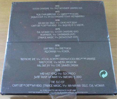 ELO Electric Light Orchestra - The UK Singles Volume One 1972-1978-  Single BOX SET