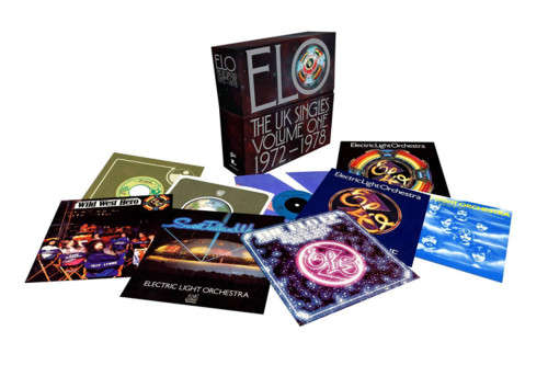 ELO Electric Light Orchestra - The UK Singles Volume One 1972-1978-  Single BOX SET