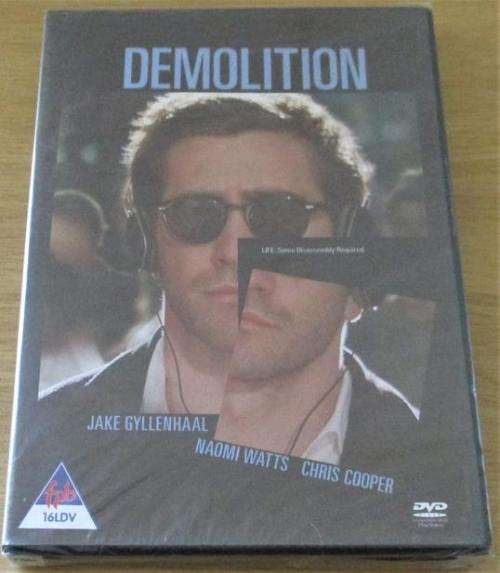 DEMOLITION Naomi Watts Chris Cooper DVD