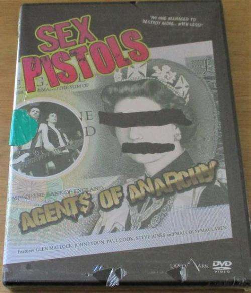SEX PISTOLS Agents of Anarchy [Shelf H]