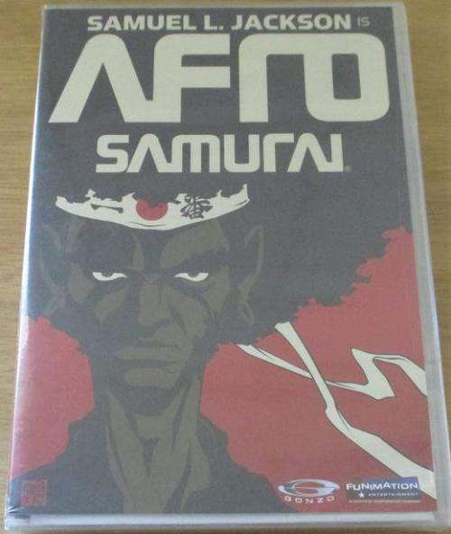 AFRO SAMURAI (Region 1 DVD) [Shelf H]