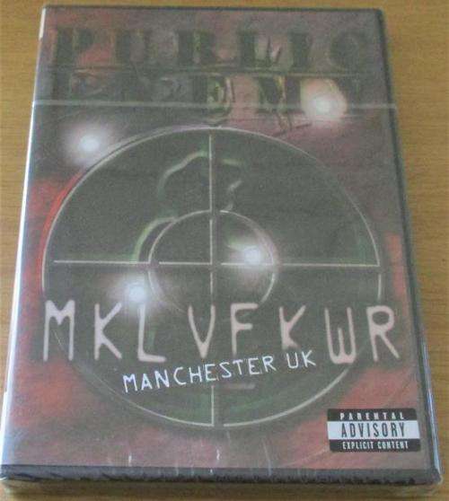 PUBLIC ENEMY Manchester UK Live MKLV FKWR 2xDVD [Shelf H]