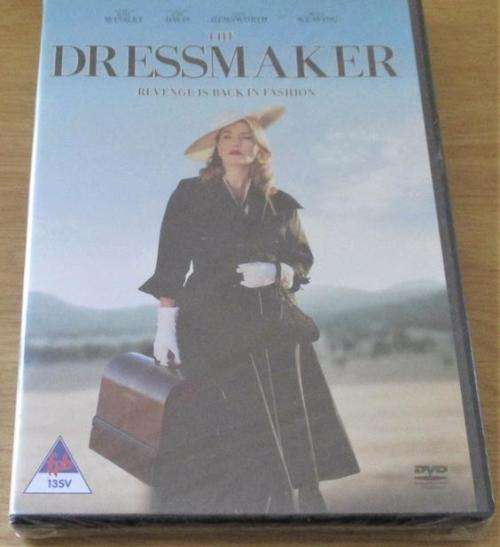 THE DRESSMAKER Kate Winslet Liam Hemsworth DVD [Shelf H]