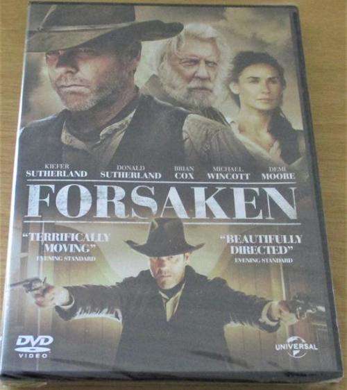 FORSAKEN Kiefer Sutherland Demi Moore [Shelf H]