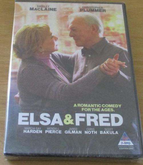 ELSA & FRED Shirley Maclaine Christopher Plummer [Shelf H]