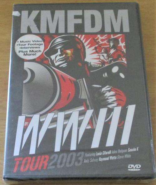 KMFDM WWIII Tour 2003 [Shelf H]
