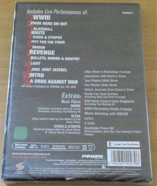 KMFDM WWIII Tour 2003 [Shelf H]