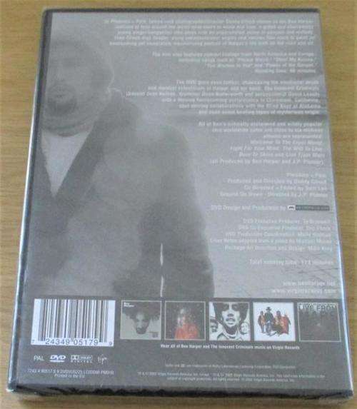 BEN HARPER Pleasure + Pain [Shelf H]