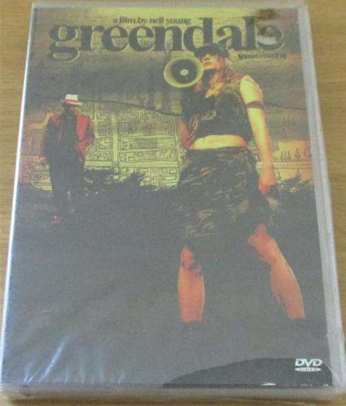 GREENDALE A Film by Neil Young DVD [Shelf H]
