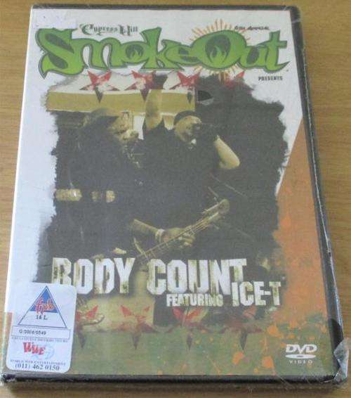BODY COUNT Featuring ICE T DVD [Shelf H]