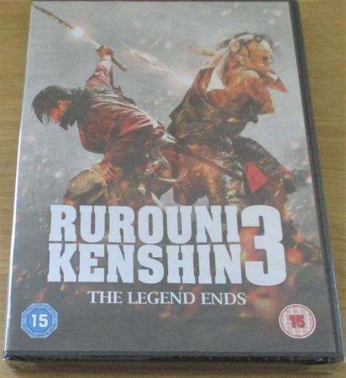 RUROUNI KENSHIN 3 The Legend Begins DVD [Shelf H]