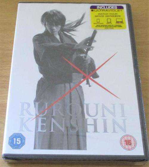 RUROUNI KENSHIN DVD [Shelf H]