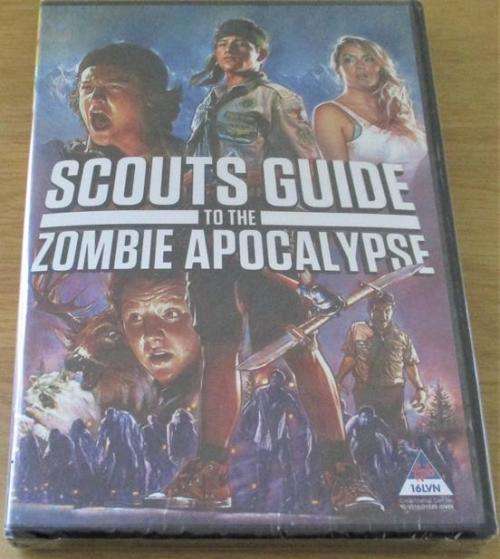 SCOUTS GUIDE TO THE ZOMBIE APOCALYPSE DVD [Shelf H]